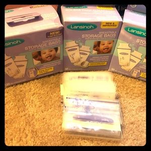 Lansinoh Breastfeeding storage bags